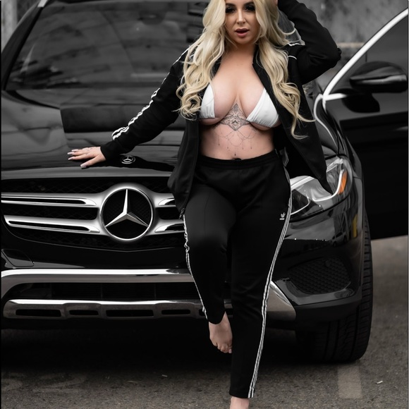 Black Adidas Classic Track Suit Set - Picture 2 of 6